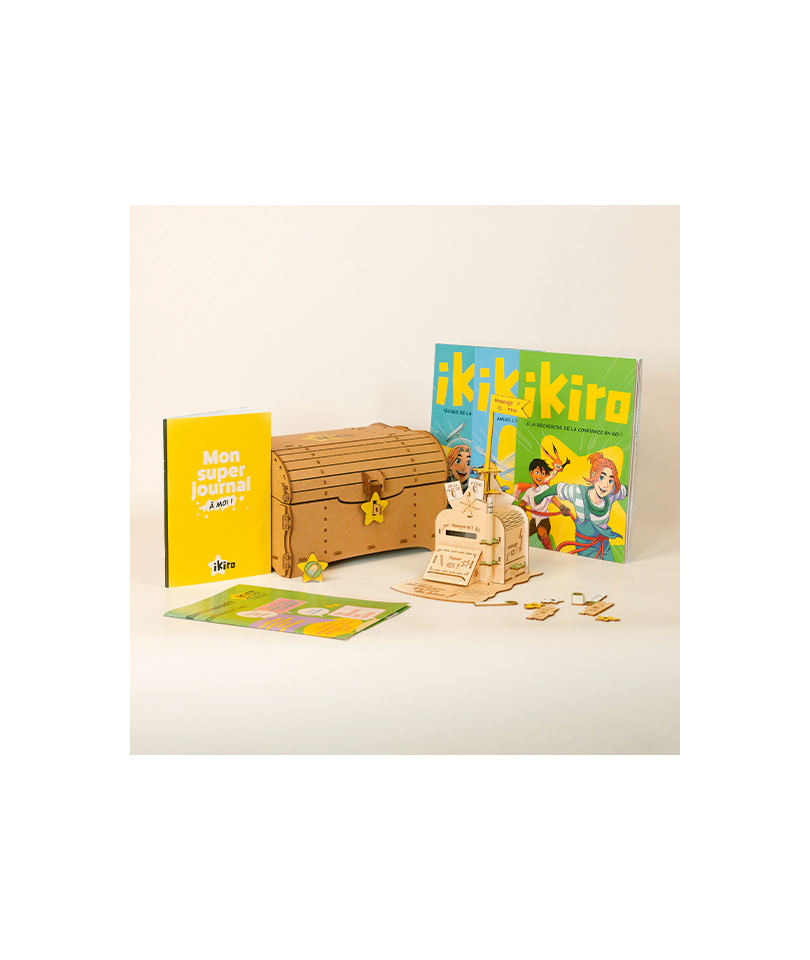 IKIRO / Formule 6 mois (3 kits)