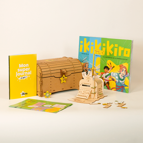 IKIRO / Formule 6 mois (3 kits)