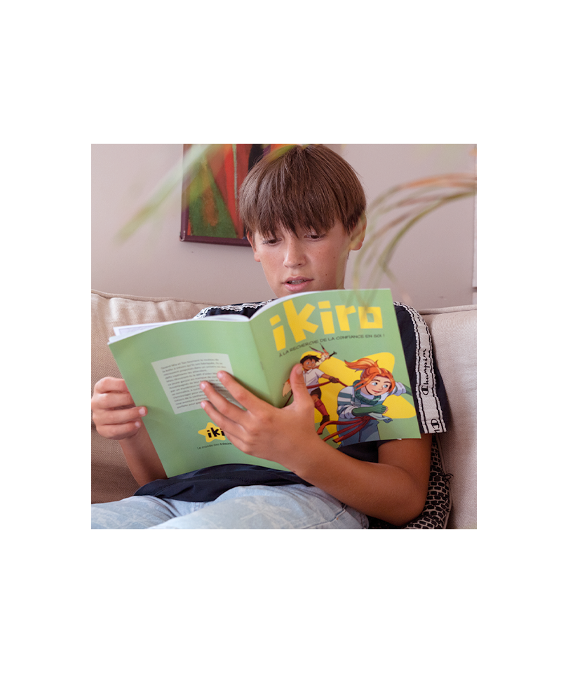 IKIRO / Formule 6 mois (3 kits)