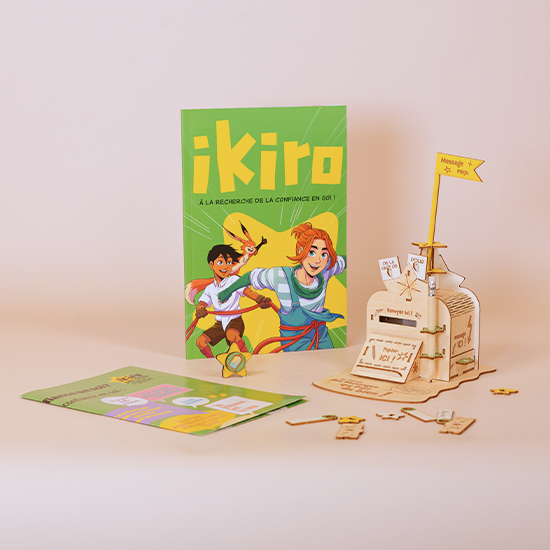 IKIRO / Kit "Comment avoir plus confiance en soi ?"