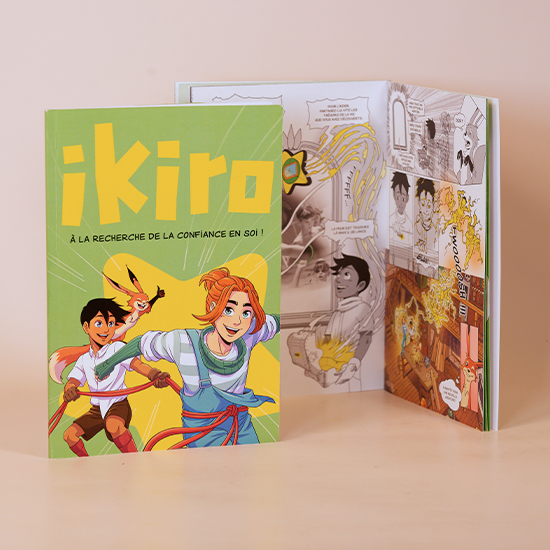 IKIRO / Kit "Comment avoir plus confiance en soi ?"