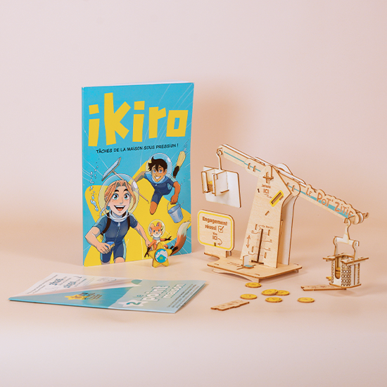 IKIRO / Kit "Comment bien participer aux tâches de la maison ?"
