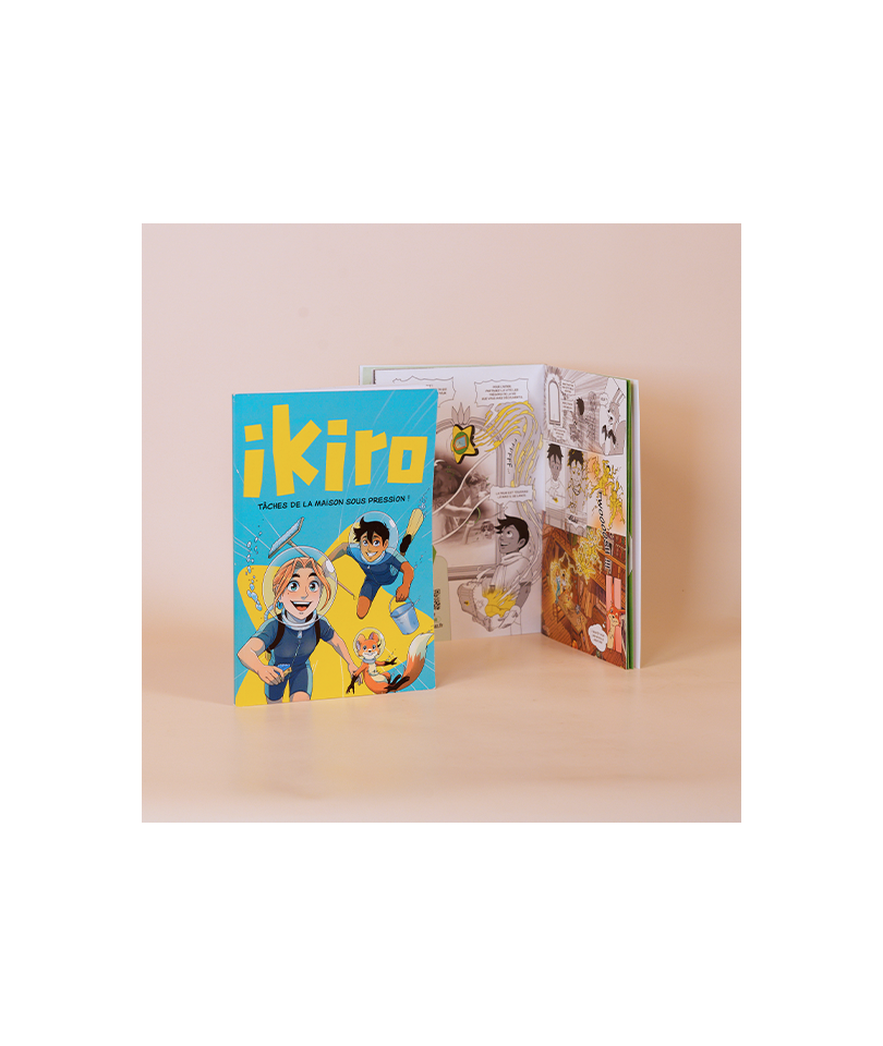 IKIRO / Kit "Comment bien participer aux tâches de la maison ?"